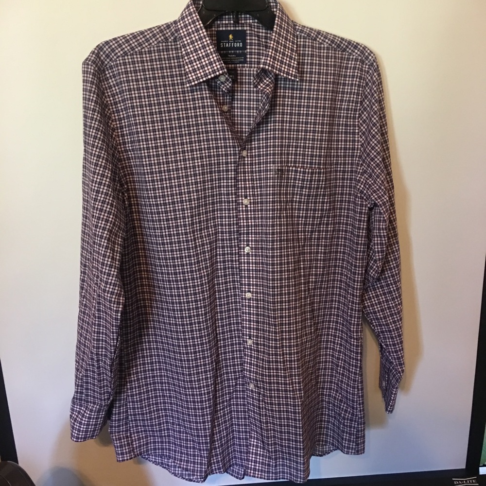 Men’s Stafford Dress Shirt
